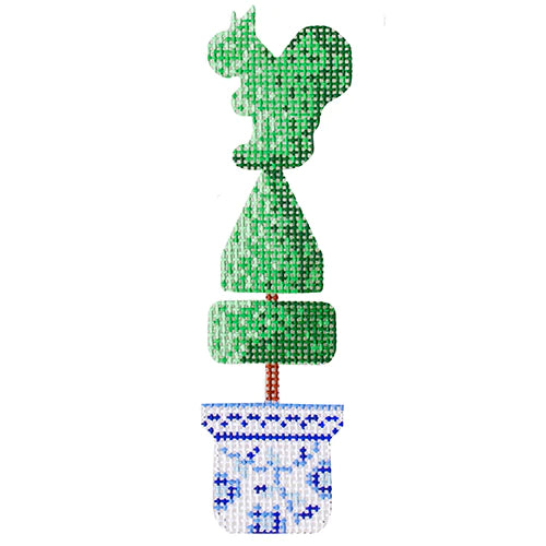KB 1624 - Topiary Squirrel Ornament