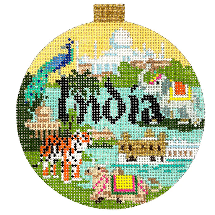 KB 1694 - Travel Round - India