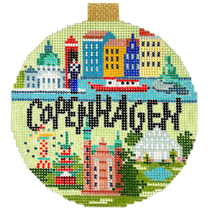 KB 1695 - Travel Round - Copenhagen