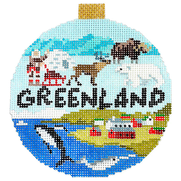 KB 1696 - Travel Round - Greenland