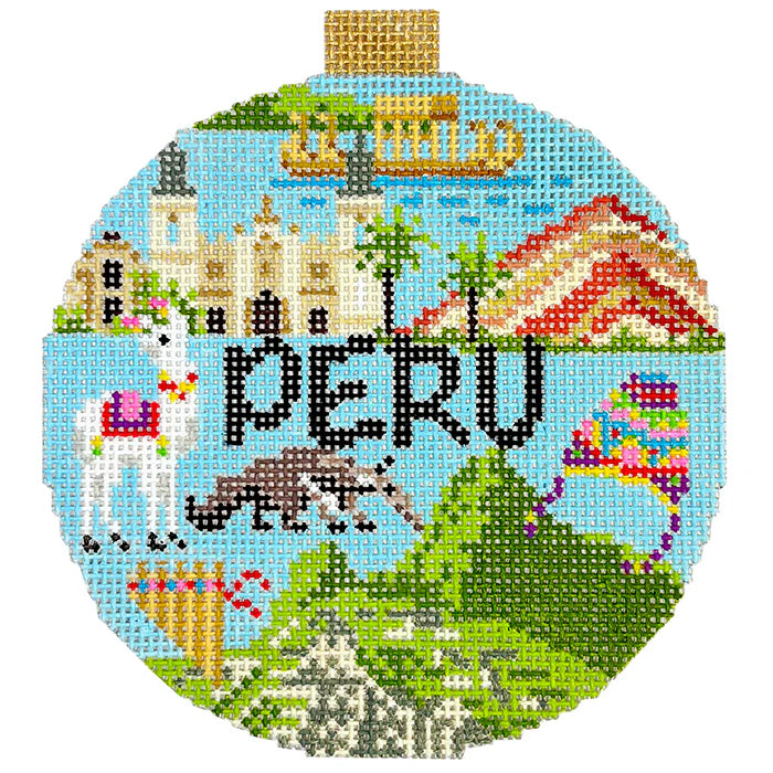 KB 1697 - Travel Round - Peru