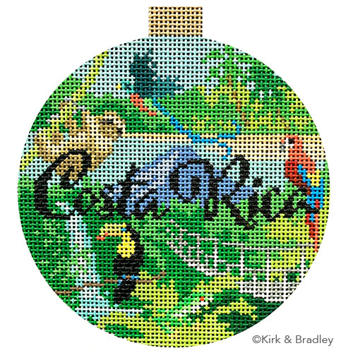 KB 1668 - Travel Round - Costa Rica