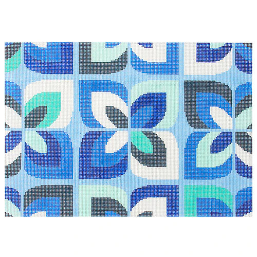 KB 1625 - Quatrefoil Clutch