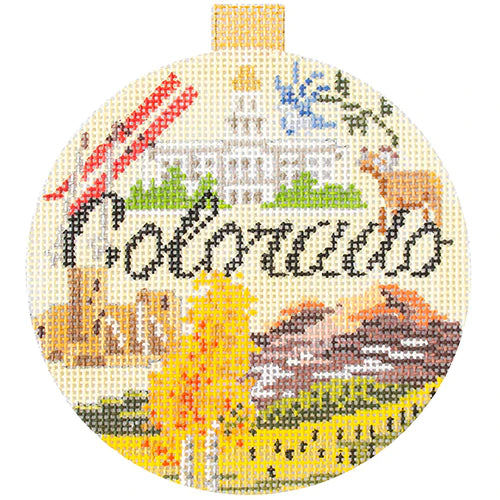 KB 1640 - Travel Round - Colorado