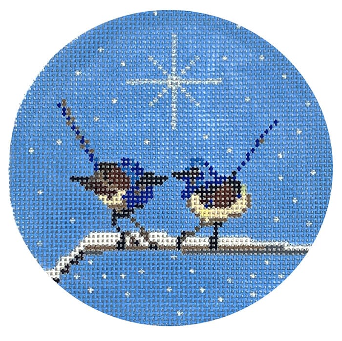 KC-03 - Lovebirds Ornament