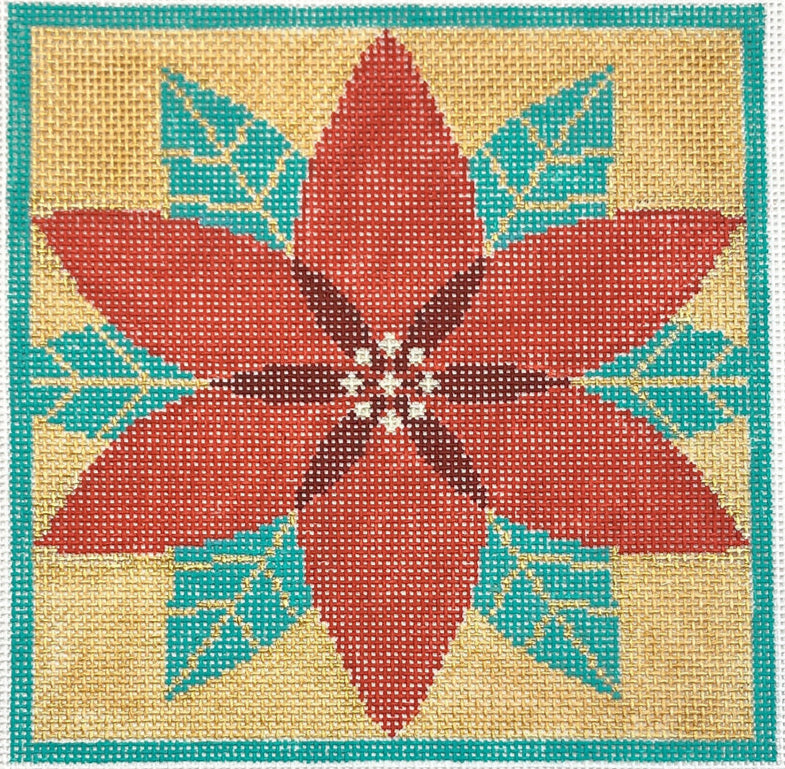 KC-13 - Red Poinsettia