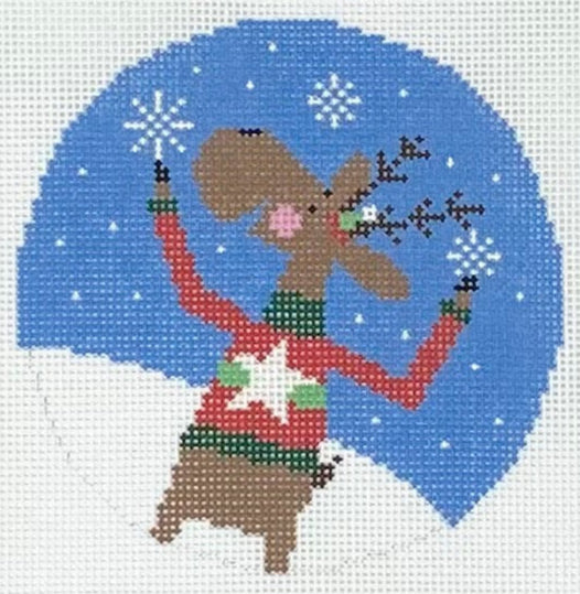 KC-15 - Snow Fun Reindeer