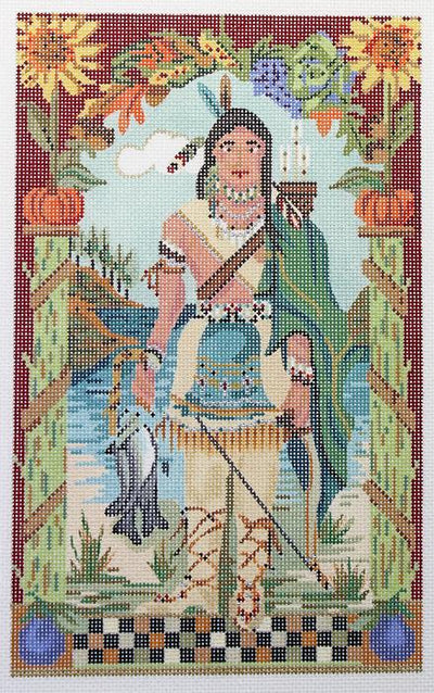KCA05-18 - Wampanoag Indian Scout