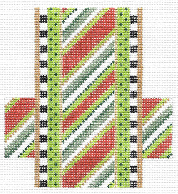 KCCX14-18 - Striped Christmas Crunch Bar