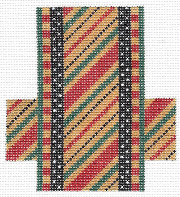 KCCX2-18 - Ochre Candy Stripe