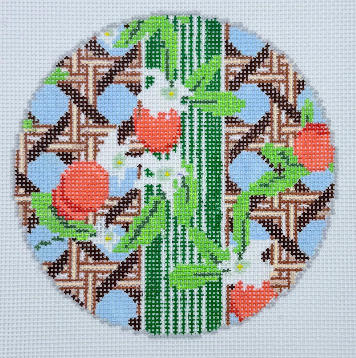 KCD1976 - Orange Blossoms on Leigh Round