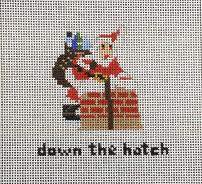 KCD2183 - Down the Hatch Canvas
