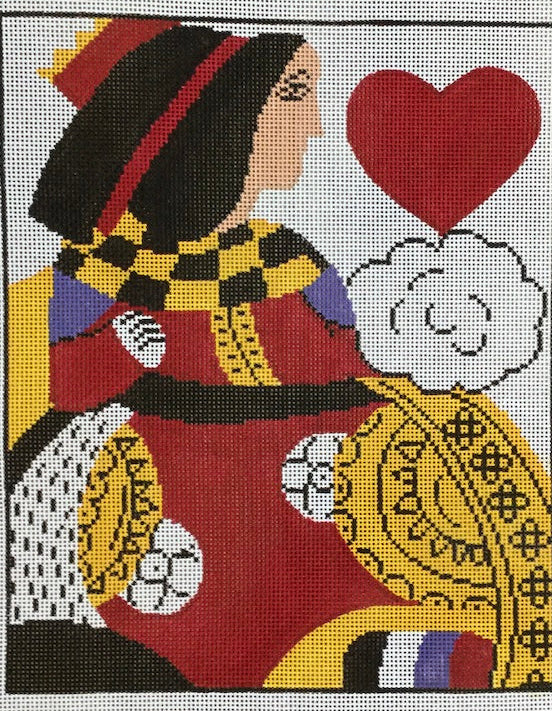 KCD4026 - Queen of Hearts