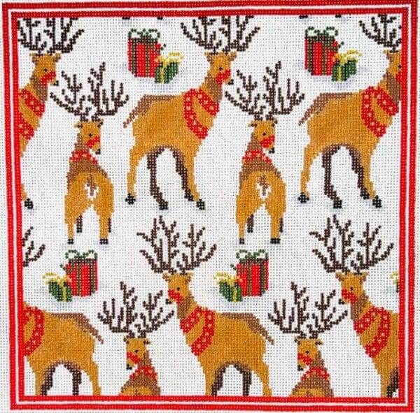 KCD4465 - Reindeer Pillow