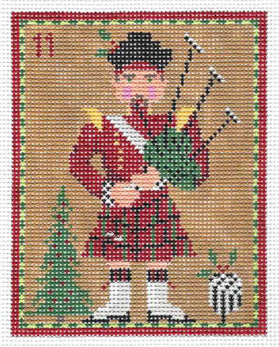 KCN11-18 - Eleven Pipers Piping