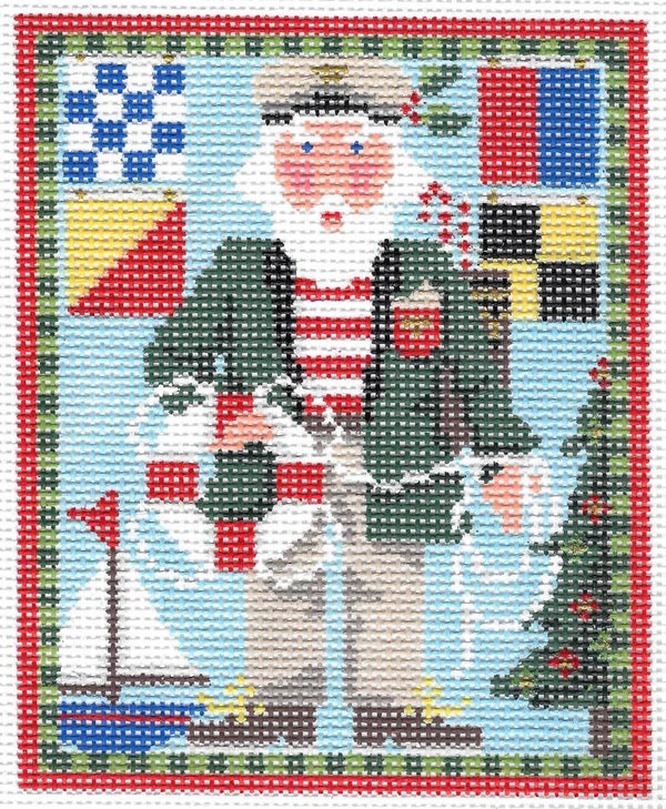 KCN1116 - Sailing Santa