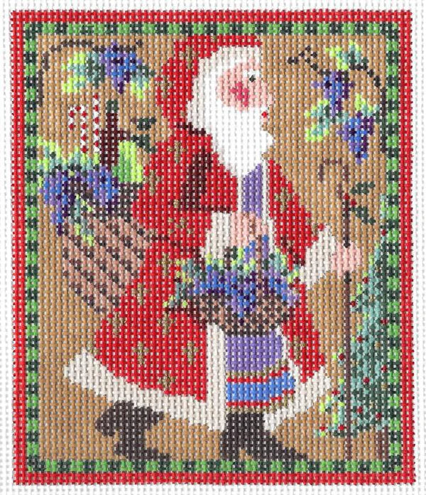 KCN1317 - Mini Wine Country Santa