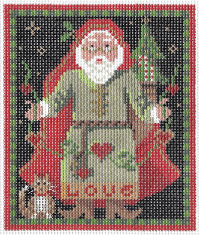 KCN1122 - Nordic Love Santa