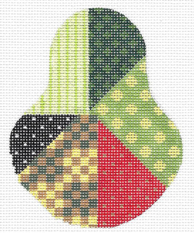 KCN1404 - Crazy Quilt Sampler Pear