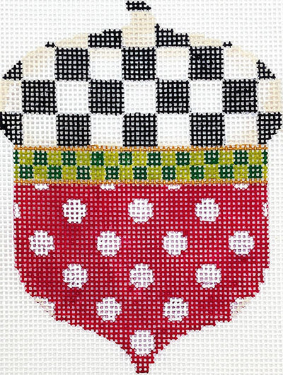 KCN1515 - Checks-n-Dots Acorn