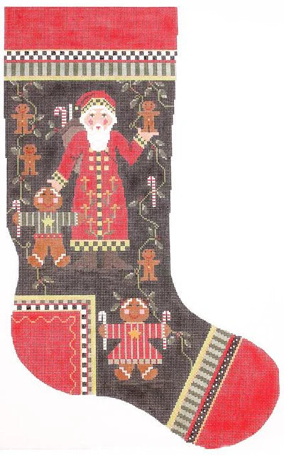 KCN160ST - Santa and the Gingerbread Kids