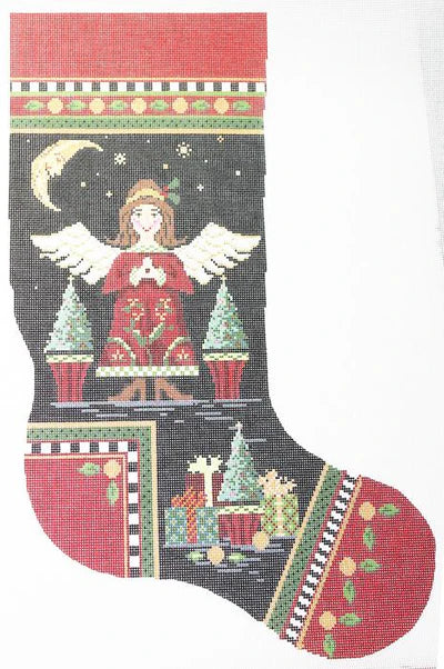 KCN1615ST - Midnight Angel Stocking