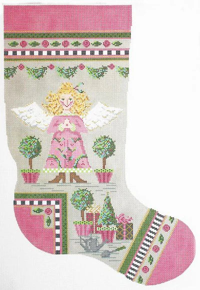KCN1616ST - Topiary Angel Stocking