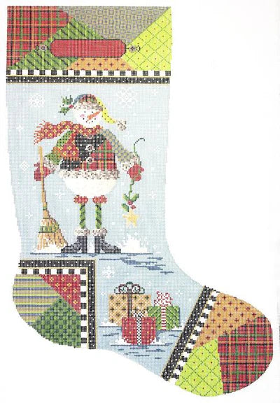 KCN1617ST - Patchwork Paul Stocking