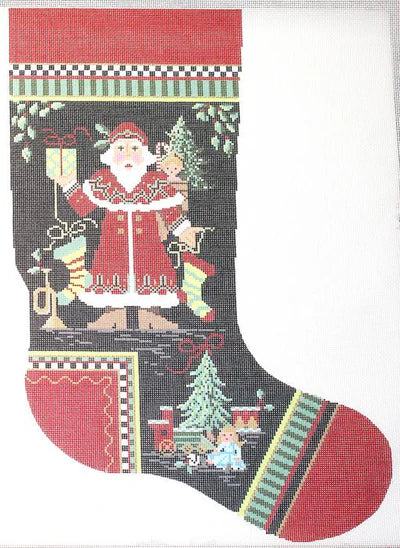 KCN163ST - Norwegian Santa