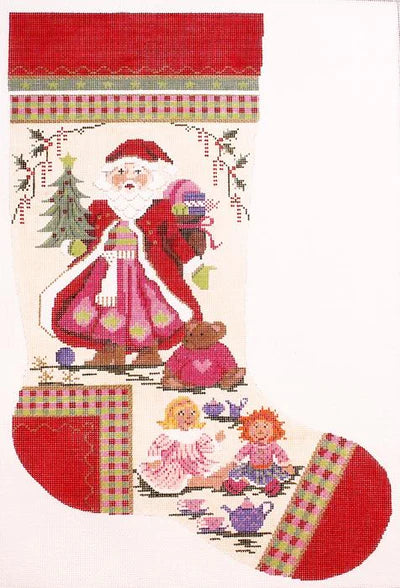 KCN169ST - Santa and Doll Tea Party