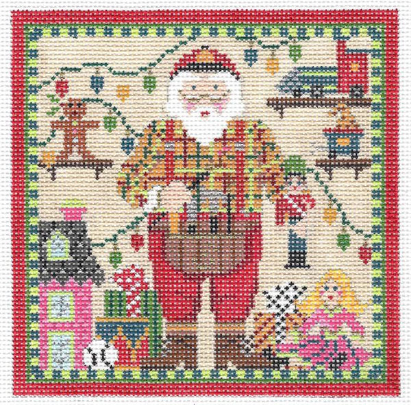 KCN185 - Santa's Workshop Square