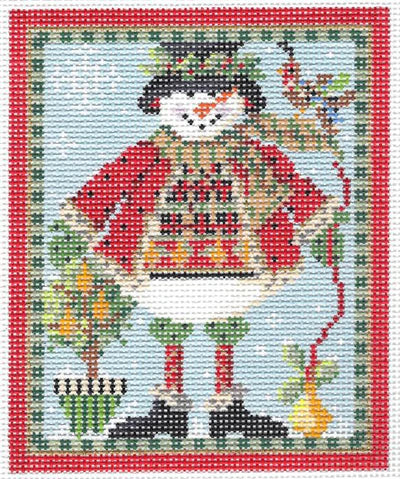 KCN1910 - Elegant Snowman