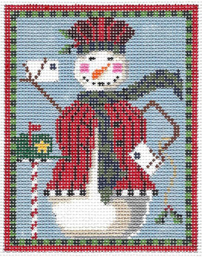KCN192-18 - Mailman the Snowman