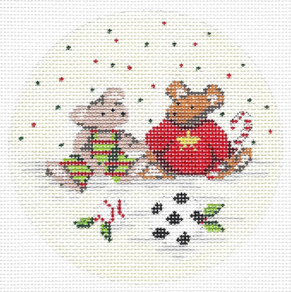 KCN244 - Boy Teddies Round