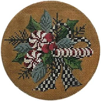 KCN245 - A Peppermint Christmas Round