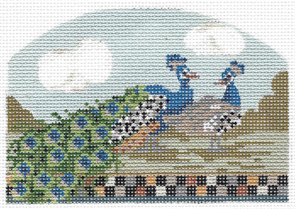 KCN2711-18 - Noah's Peacocks