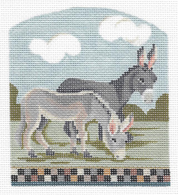 KCN2712-18 - Noah's Donkeys