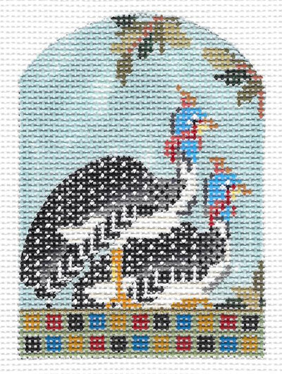 KCN2715-18 - Noah's Guinea Fowl