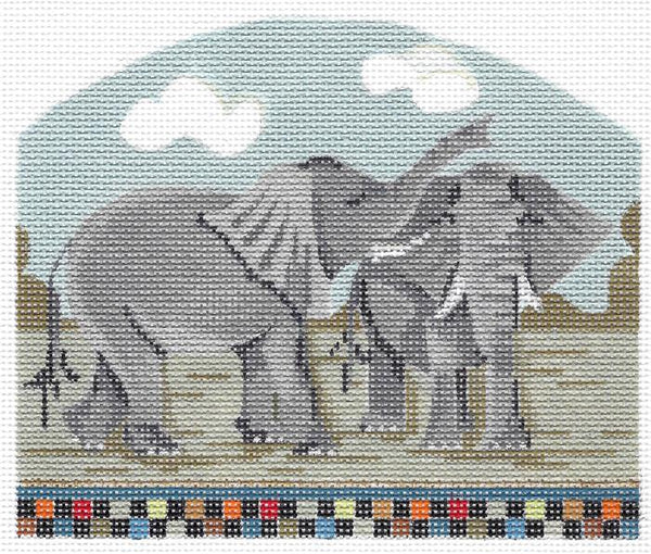 KCN2717-18 - Noah's Elephants