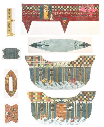 KCN275-18 - Noah's Ark 3D
