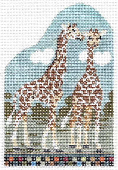 KCN276-18 - Noah's Giraffes