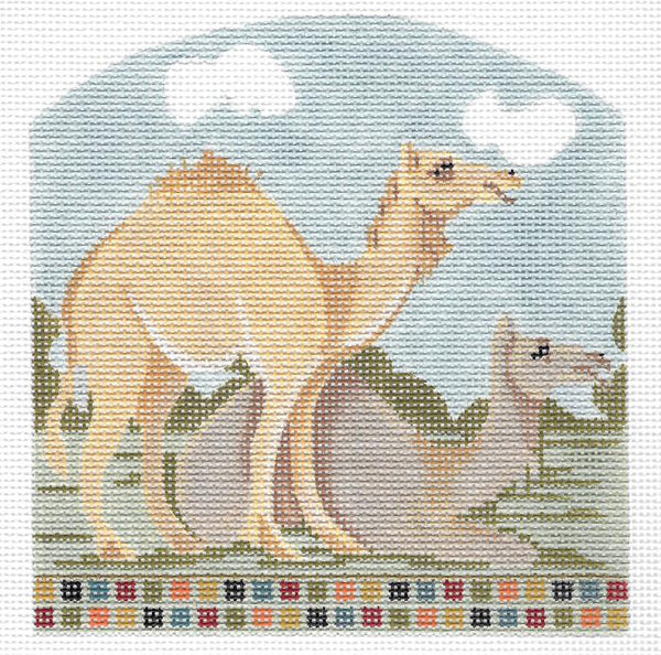 KCN278-18 - Noah's Camels