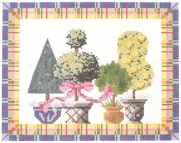 KCN90 - Springtime Topiary