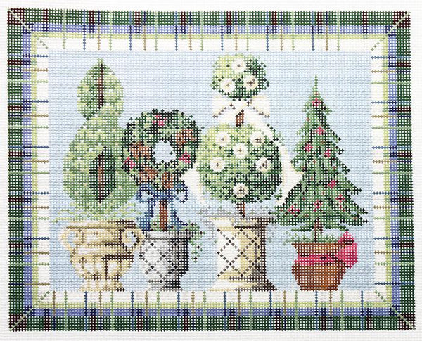 KCN903 - Winter Topiary