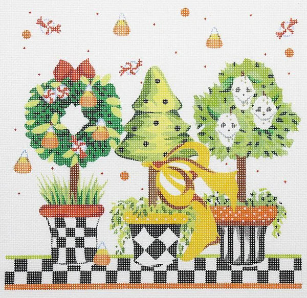 KCN906 - Spook-Tac-U-Lar Topiary