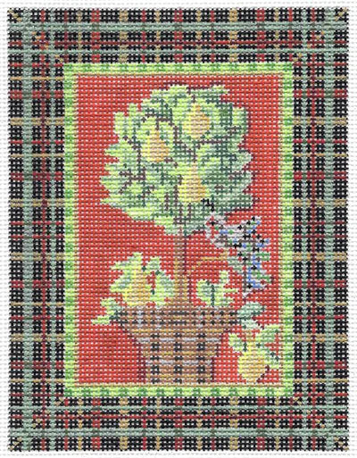 KCN908 - Pear and Partridge Topiary
