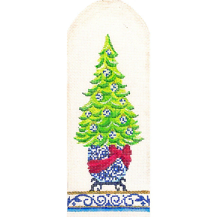KCN914-18 - Christmas Tree Chinoiserie