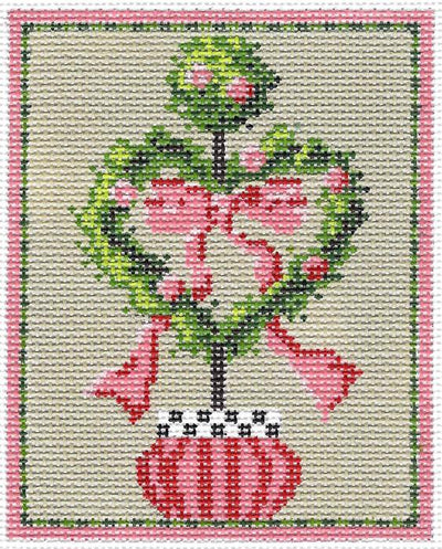 KCN931 - Heart Topiary