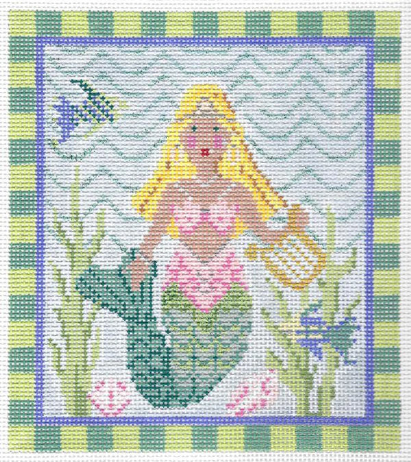 KCN932 - Blonde Diva Mermaid