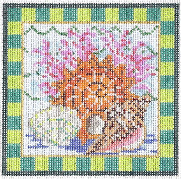 KCN936 - Armored Nautilus and Bubblegum Coral